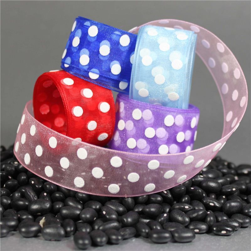 Sheer Puff Dots